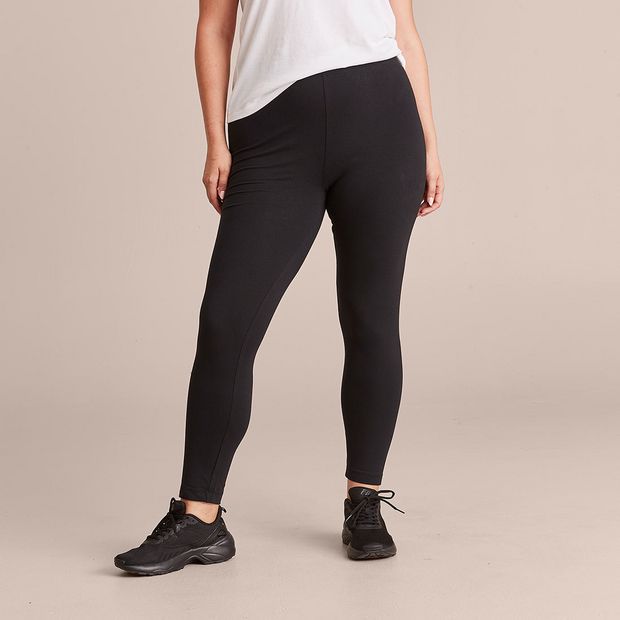 Curve Organic Cotton Full Length Leggings