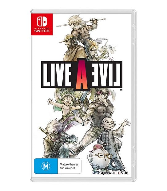 LIVE A LIVE - Nintendo Switch