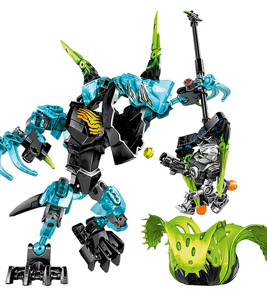 LEGO&reg; Hero Factory CRYSTAL Beast vs. BULK 44026
