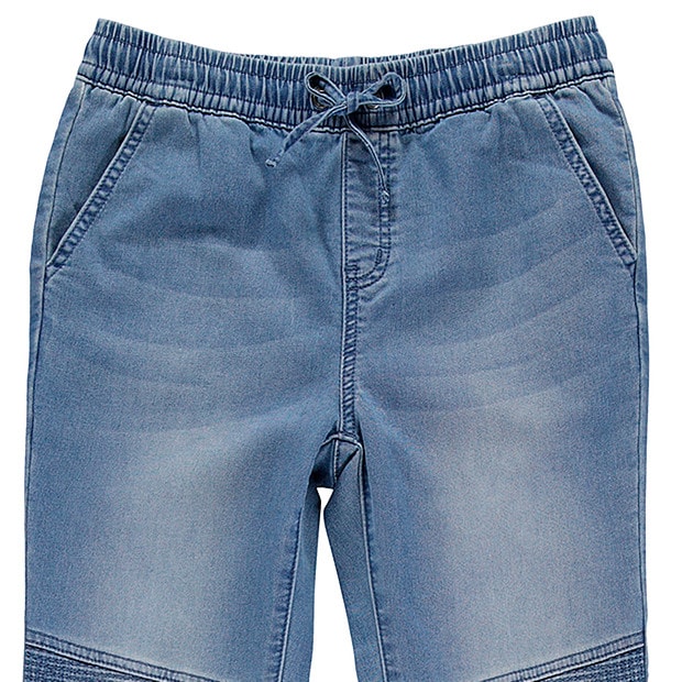 Denim Knit Jogger Pants Target Australia