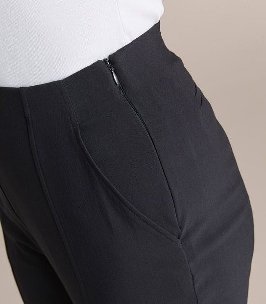 Preview High Waist Tapered Pants