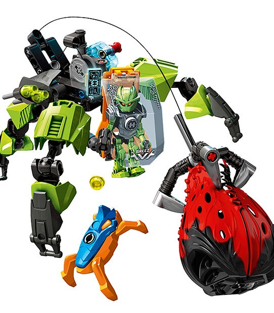 LEGO&reg; Hero Factory BREEZ Flea Machine 44027