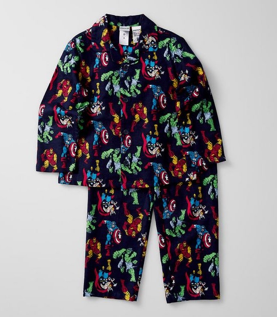 Marvel Avengers Flannelette Pyjama Set