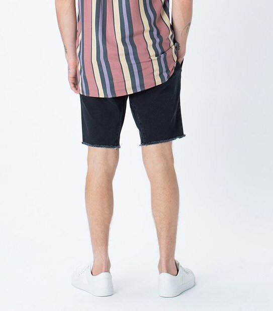 ZxZanerobe Jogger Shorts - Black Acid