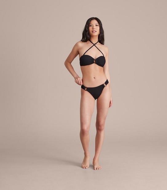 Crinkle Swim Bikini Briefs
