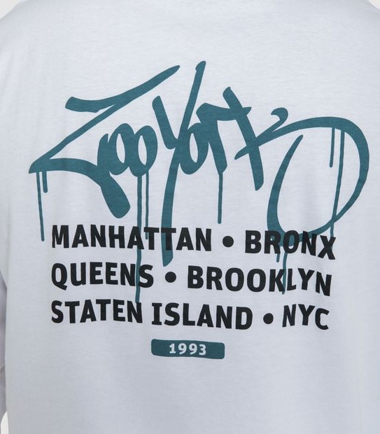 Zoo York Tour Long Sleeve T-Shirt