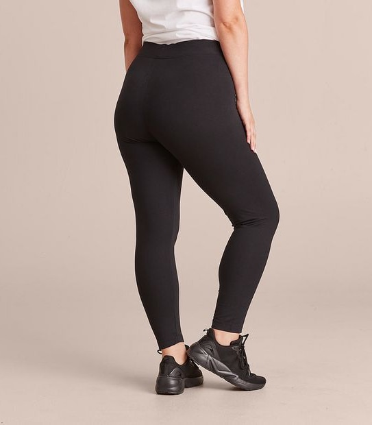 Curve Organic Cotton Full Length Leggings