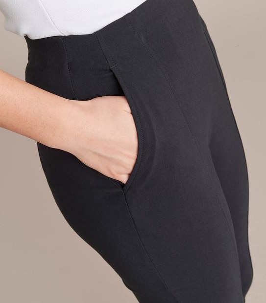 Preview High Waist Tapered Pants