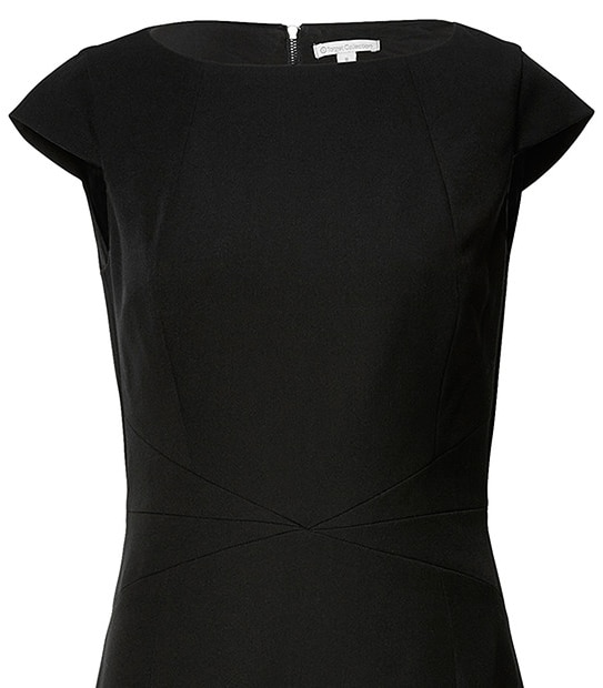 Classic Black Dress