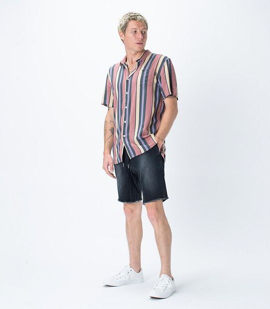 ZxZanerobe Jogger Shorts - Black Acid