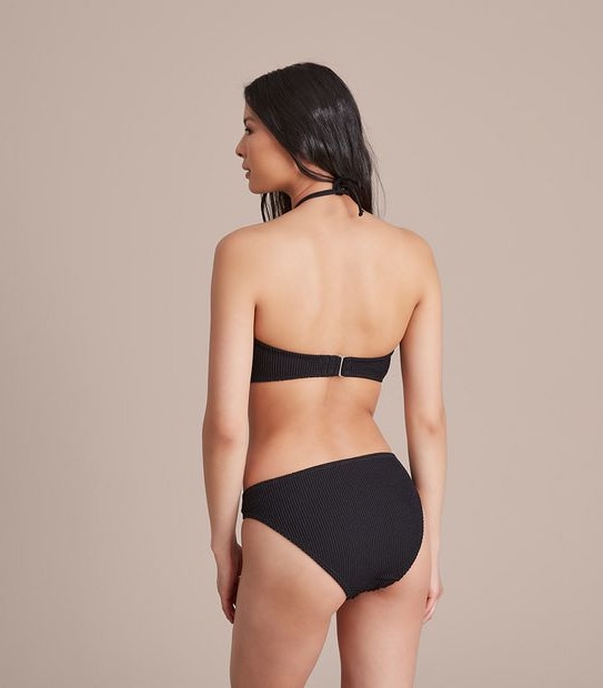 Crinkle Swim Bikini Briefs
