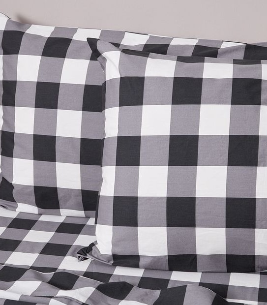 Stonewash Printed Sheet Set - Max Block Check