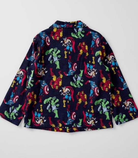Marvel Avengers Flannelette Pyjama Set