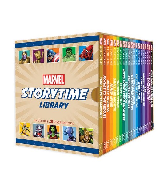 Marvel: Classic Golden 20 Book Boxed Set