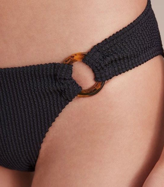 Crinkle Swim Bikini Briefs