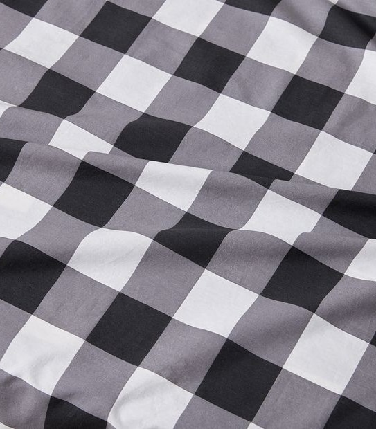 Stonewash Printed Sheet Set - Max Block Check