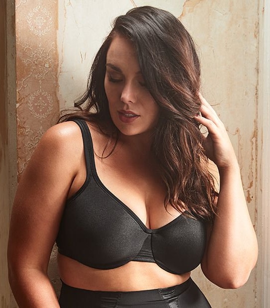 Mila Back Smoothing Minimising Bra, Style:CN1435GV