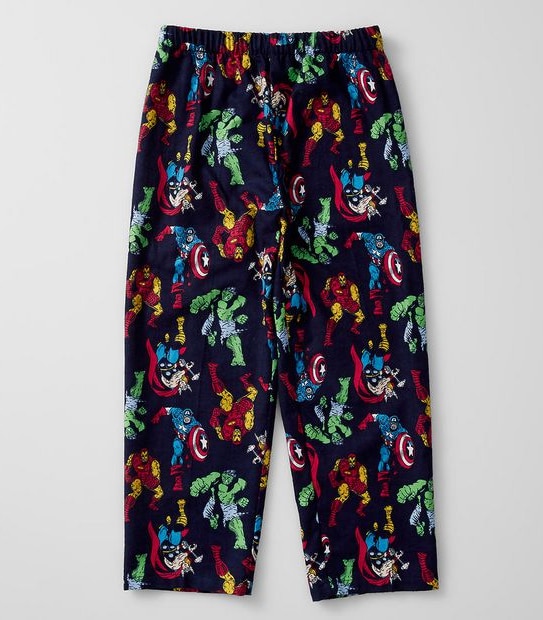 Marvel Avengers Flannelette Pyjama Set