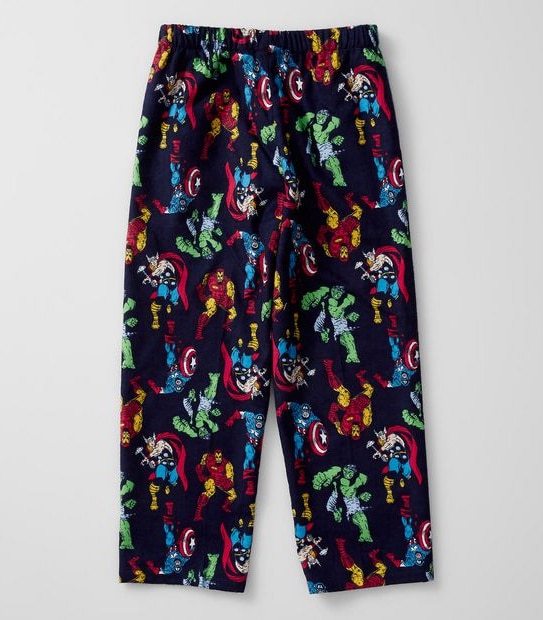 Marvel Avengers Flannelette Pyjama Set