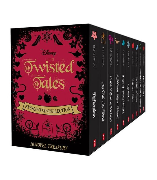 Disney Twisted Tales 10 Book Box Set