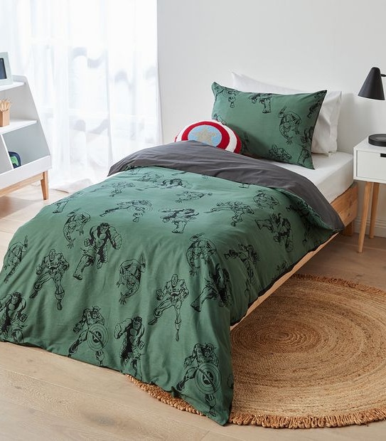 Marvel Family Quilt Cover Set