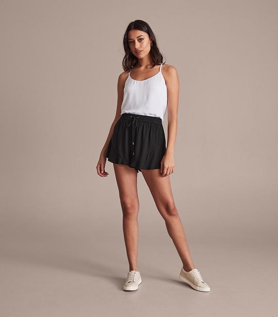 Lily Loves Frill Edge Shorts