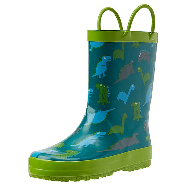 dinosaur rain boots target