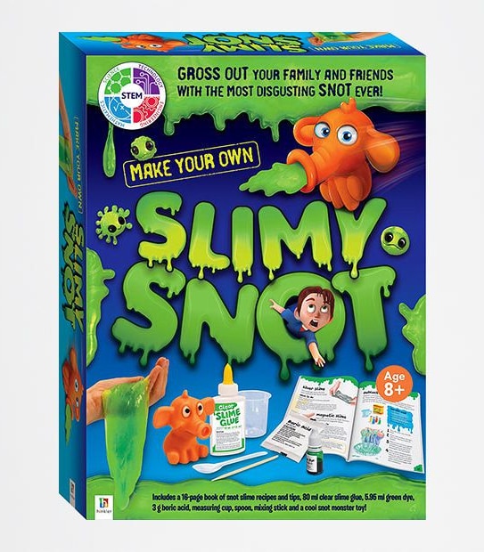 Make Your Own Slimy Snot Slime Kit