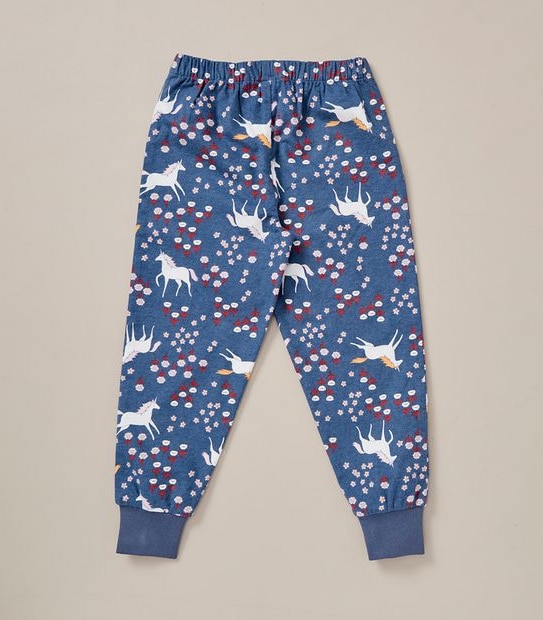 Organic Cotton Unicorn Pyjama Set