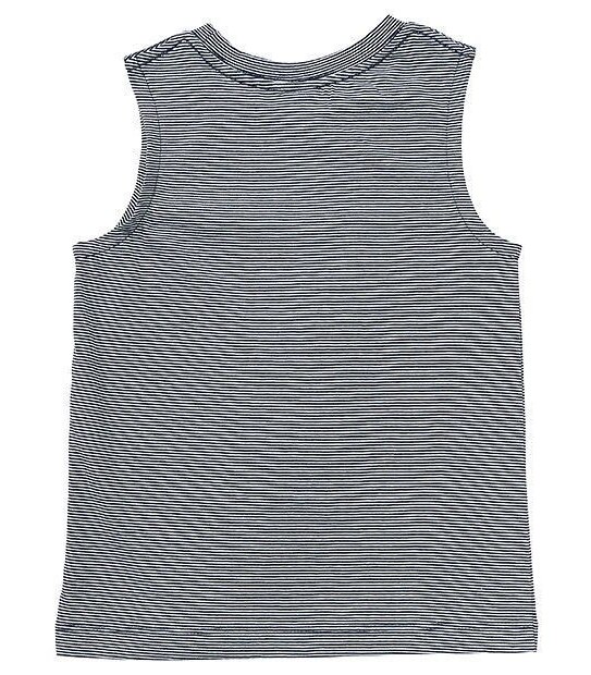 Stripe Shark Tank Top
