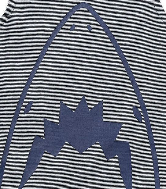 Stripe Shark Tank Top