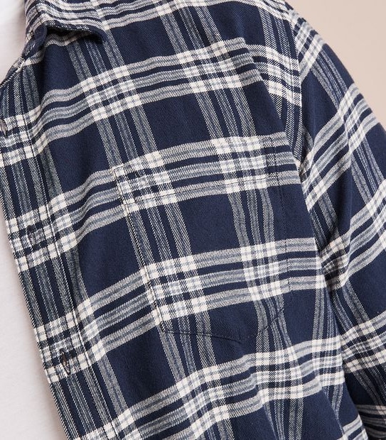 Mr Big Long Sleeve Flannelette Shirt