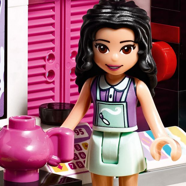 Lego friends emma's art cafe 41336 outlet