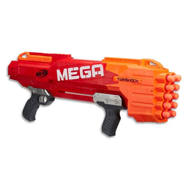 Nerf n store strike mega