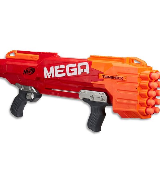 NERF N-Strike Mega TwinShock Blaster