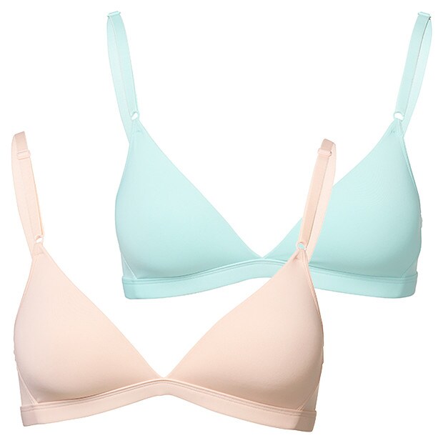 2 Pack Wirefree First Bras, Style:IT0509GV 2 Pack Wirefree First Bras, Style:IT0509GV