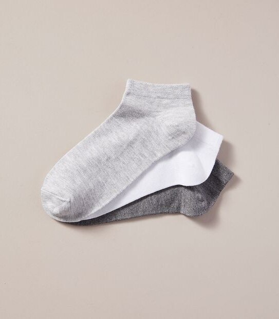 3 Pack Bamboo Low Cut Socks