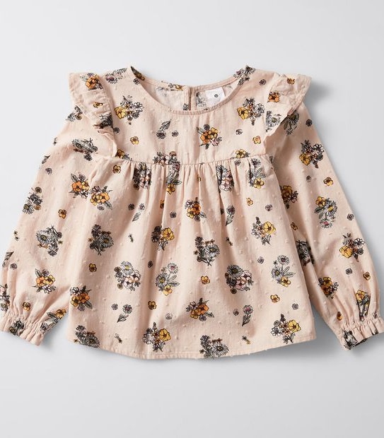 Floral Long Sleeve Blouse