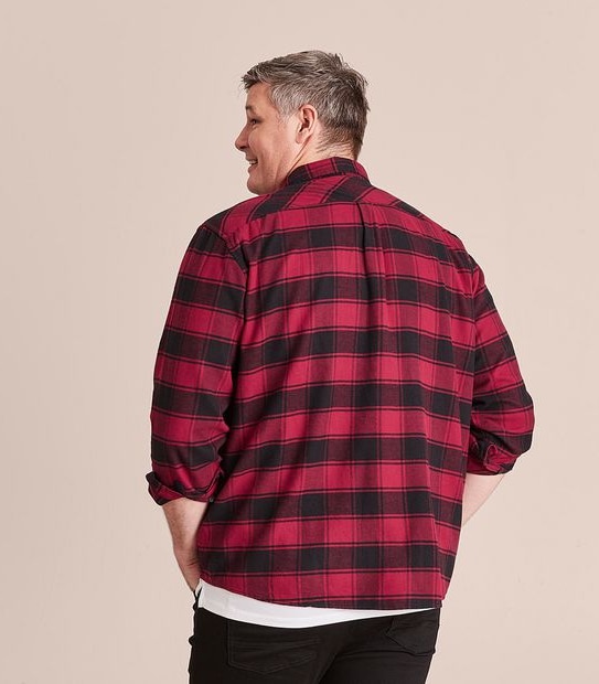 Mr Big Long Sleeve Flannelette Shirt