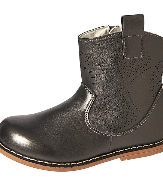 Sunny Laser Cut Cowboy Boot