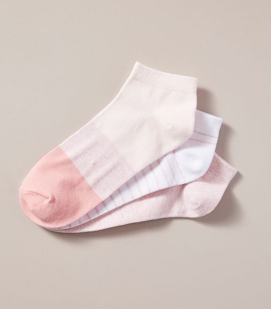 3 Pack Cotton Low Cut Socks
