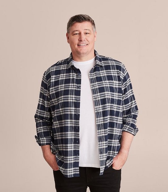 Mr Big Long Sleeve Flannelette Shirt