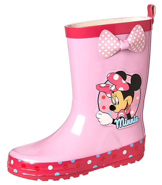 Minnie Mouse Junior Rainboot