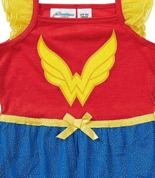 Wonder Woman Short Sleeve Costume Nightie