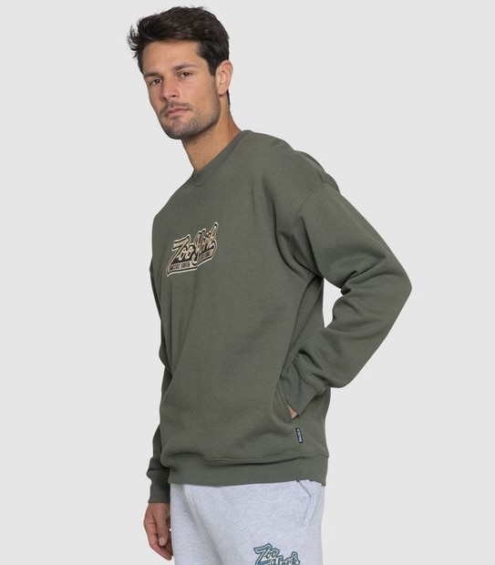 Zoo York Truth Relaxed Crew Jumper