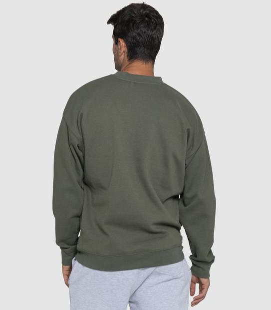 Zoo York Truth Relaxed Crew Jumper