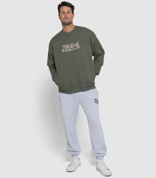 Zoo York Truth Relaxed Crew Jumper