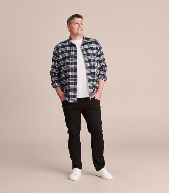Mr Big Long Sleeve Flannelette Shirt