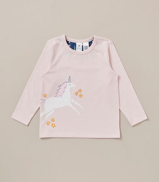 Organic Cotton Unicorn Pyjama Set