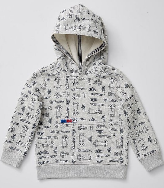 Car Pull-Over Hoodie